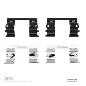340-46016 Dynamic Friction For Cadillac/chevrolet 2005-2020 Brake Hardware Kit Front