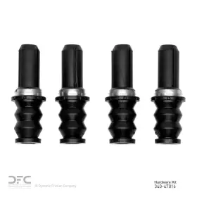 340-47016 Dynamic Friction For Buick/chevrolet 1988-2001 Brake Hardware Kit Front Wrnty