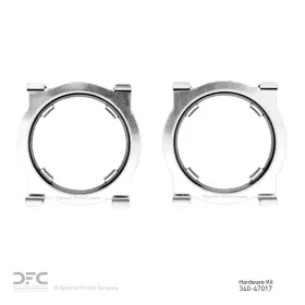 340-47017 Dynamic Friction For Buick/chevrolet 1988-1994 Brake Hardware Kit Rear Warranty