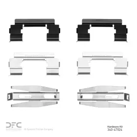 340-47024 Dynamic Friction For Chevrolet 1997-2013 Brake Hardware Kit Front Warranty