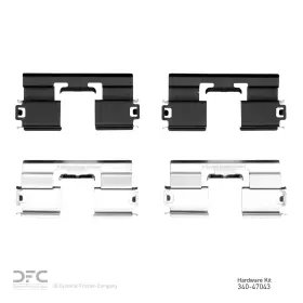 340-47043 Dynamic Friction For Buick/cadillac 2011-2019 Disc Brake Hardware Kit Rear 340-47043 Dynamic Friction For Buick/cadillac 2011-2019 Disc Brake Hardware Kit Rear
