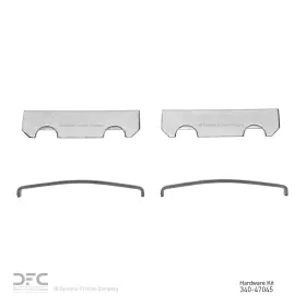 340-47045 Dynamic Friction For Chevrolet/fleetwood 79-10 Brake Hardware Kit Front Or Rear