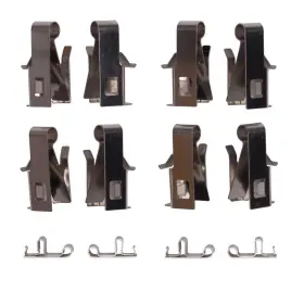 340-47059 Dynamic Friction For Chevrolet/gmc 1994-2023 Brake Hardware Kit Front Warranty #2