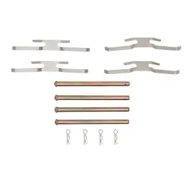 340-52005 Dynamic Friction For Pontiac 1989-1990 Brake Hardware Kit Rear 1 Year Warranty