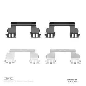 340-52006 Dynamic Friction For Cadillac/pontiac 2003-2008 Brake Hardware Kit Front Wrnty 340-52006 Dynamic Friction For Cadillac/pontiac 2003-2008 Brake Hardware Kit Front Wrnty