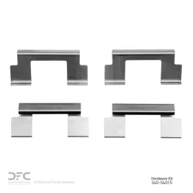 340-54015 Dynamic Friction For Ford/lincoln 1987-1993 Brake Hardware Kit Rear Warranty