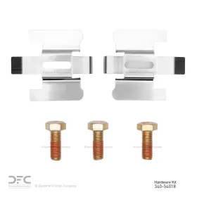 340-54018 Dynamic Friction For Ford/lincoln 1993-2005 Brake Hardware Kit Rear Warranty