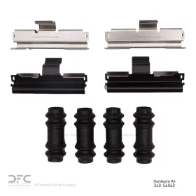 340-54040 Dynamic Friction For Dodge/ford 1995-2007 Brake Hardware Kit Front Warranty