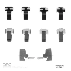 340-54057 Dynamic Friction For Chrysler/dodge 2005-2023 Brake Hardware Kit Front Warranty