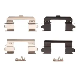 340-54079 Dynamic Friction For Ford 2015-2023 Brake Hardware Kit Front 1 Year Warranty
