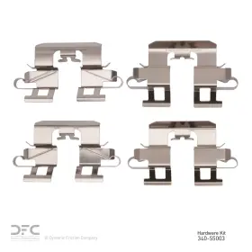 340-55003 Dynamic Friction For Ford/lincoln 2006-2013 Brake Hardware Kit Rear Warranty