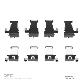 340-55004 Dynamic Friction For Ford/lincoln 2013-2019 Brake Hardware Kit Front Warranty