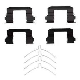 340-59045 Dynamic Friction For Acura/honda 2003-2020 Disc Brake Hardware Kit Front Wrnty