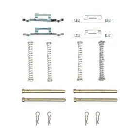 340-59050 Dynamic Friction For Honda/nissan 1970-1982 Brake Hardware Kit Rear Warranty