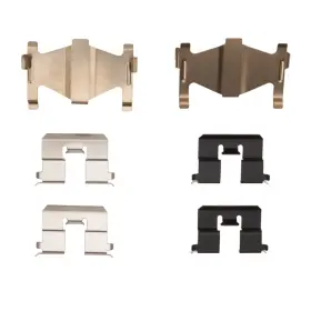340-67015 Dynamic Friction For Nissan 1995-2000 Brake Hardware Kit Rear 1 Year Warranty