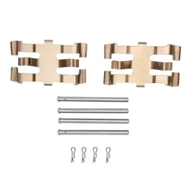 340-68010 Dynamic Friction For Infiniti/nissan 2008-2023 Brake Hardware Kit Rear Warranty