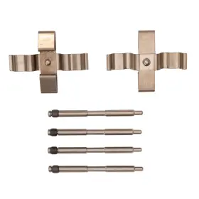 340-72010 Dynamic Friction For Mitsubishi 2008-2015 Brake Hardware Kit Rear Warranty
