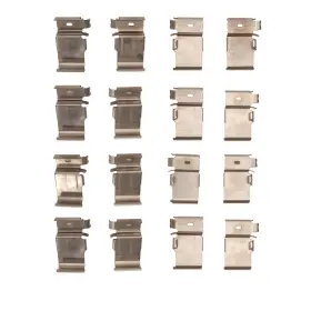 340-72016 Dynamic Friction For Mitsubishi Fuso 1995-2005 Disc Brake Hardware Kit Front