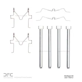 340-75013 Dynamic Friction For Lexus 2006-2013 Brake Hardware Kit Rear 1 Year Warranty