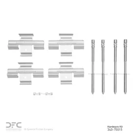 340-75015 Dynamic Friction For Lexus 2010-2023 Brake Hardware Kit Front 1 Year Warranty 340-75015 Dynamic Friction For Lexus 2010-2023 Brake Hardware Kit Front 1 Year Warranty