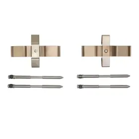 340-75018 Dynamic Friction Dfc Disc Brake Hardware Kit For 15-22 Lexus Gs F Rc