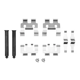340-75019 Dynamic Friction Disc Brake Hardware Kit For 18-23 Lc500 Lc500h Ls500