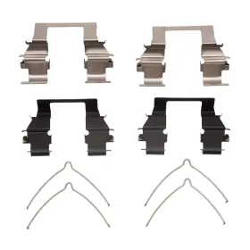 340-76012 Dynamic Friction For Toyota 1986-1992 Brake Hardware Kit Front 1 Year Warranty