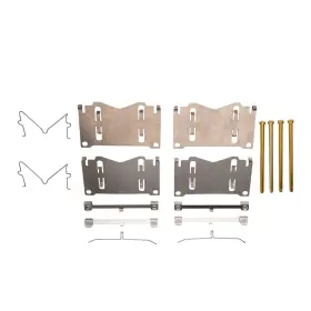 340-76050 Dynamic Friction For Lexus/toyota 1998-2007 Brake Hardware Kit Front Warranty