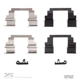 340-76054 Dynamic Friction For Pontiac/toyota 2003-2008 Brake Hardware Kit Front Warranty 340-76054 Dynamic Friction For Pontiac/toyota 2003-2008 Brake Hardware Kit Front Warranty