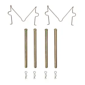 340-76057 Dynamic Friction For Hummer/lexus 2000-2023 Brake Hardware Kit Front Warranty