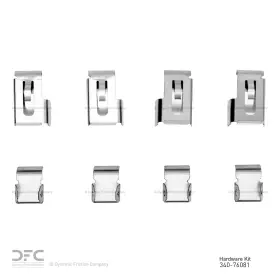 340-76081 Dynamic Friction For Dodge/eagle 1979-1994 Brake Hardware Kit Rear Warranty