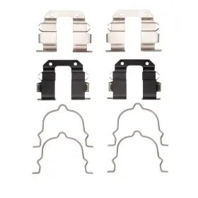 340-80005 Dynamic Friction For Mazda 1995-2002 Disc Brake Hardware Kit Rear Warranty