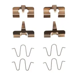 340-80017 Dynamic Friction For Ford/mazda 1994-2003 Brake Hardware Kit Rear Warranty