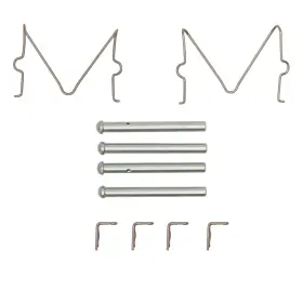 340-80019 Dynamic Friction For Mazda 1972-1978 Brake Hardware Kit Front 1 Year Warranty