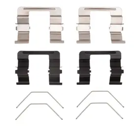 340-80028 Dynamic Friction For Mazda 2003-2005 Disc Brake Hardware Kit Front Warranty