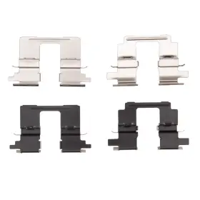340-80038 Dynamic Friction For Mazda 2014-2018 Brake Hardware Kit Rear 1 Year Warranty