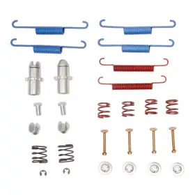 370-21007 Dynamic Friction Genuine Drum Brake Hardware Kit