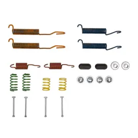 370-45003 Dynamic Friction For Buick 1963-1970 Drum Brake Hardware Kit Rear Warranty
