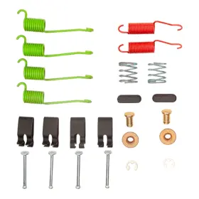 370-47016 Dynamic Friction For Chevrolet/pontiac 2001-2002 Drum Brake Hardware Kit Rear