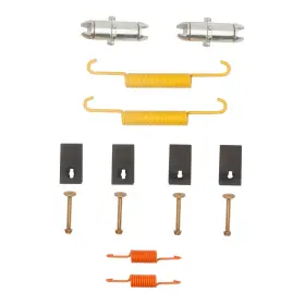 370-47018 Dynamic Friction For Chevrolet/gmc 2007-2015 Drum Brake Hardware Kit Rear Wrnty