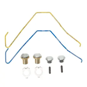 370-47038 Dynamic Friction For Chevrolet/pontiac 2008-2017 Drum Brake Hardware Kit Rear