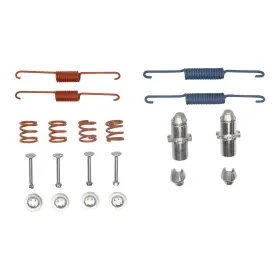 370-47045 Dynamic Friction For Chevrolet/gmc 2007-2017 Drum Brake Hardware Kit Rear Wrnty