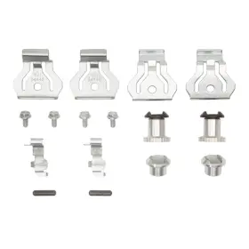 370-48011 Dynamic Friction For Chevrolet 2003-2006 Drum Brake Hardware Kit Parking Rear
