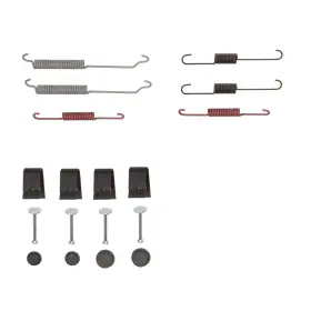370-54032 Dynamic Friction For Ford 2011-2019 Drum Brake Hardware Kit Rear Warranty