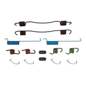 370-54037 Dynamic Friction For Ford 1966-1974 Drum Brake Hardware Kit Front Warranty