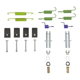 370-59016 Dynamic Friction For Acura 1991-1995 Drum Brake Hardware Kit Rear Warranty