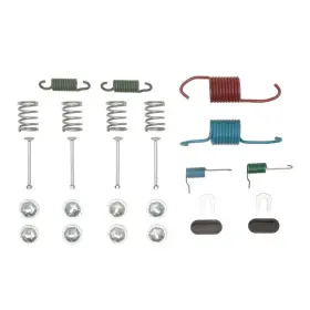 370-72000 Dynamic Friction Genuine Dfc Drum Brake Hardware Kit