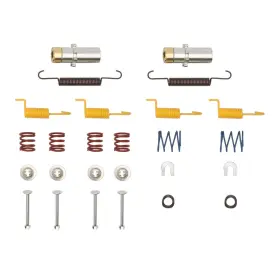370-72005 Dynamic Friction For Mitsubishi/subaru 2004-2020 Drum Brake Hardware Kit Parking Rear