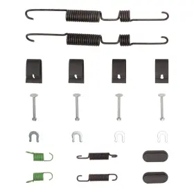 370-76009 Dynamic Friction For Toyota 1971-1984 Drum Brake Hardware Kit Rear Warranty