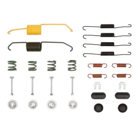 370-91000 Dynamic Friction For Scion/toyota 2004-2019 Drum Brake Hardware Kit Rear Wrnty